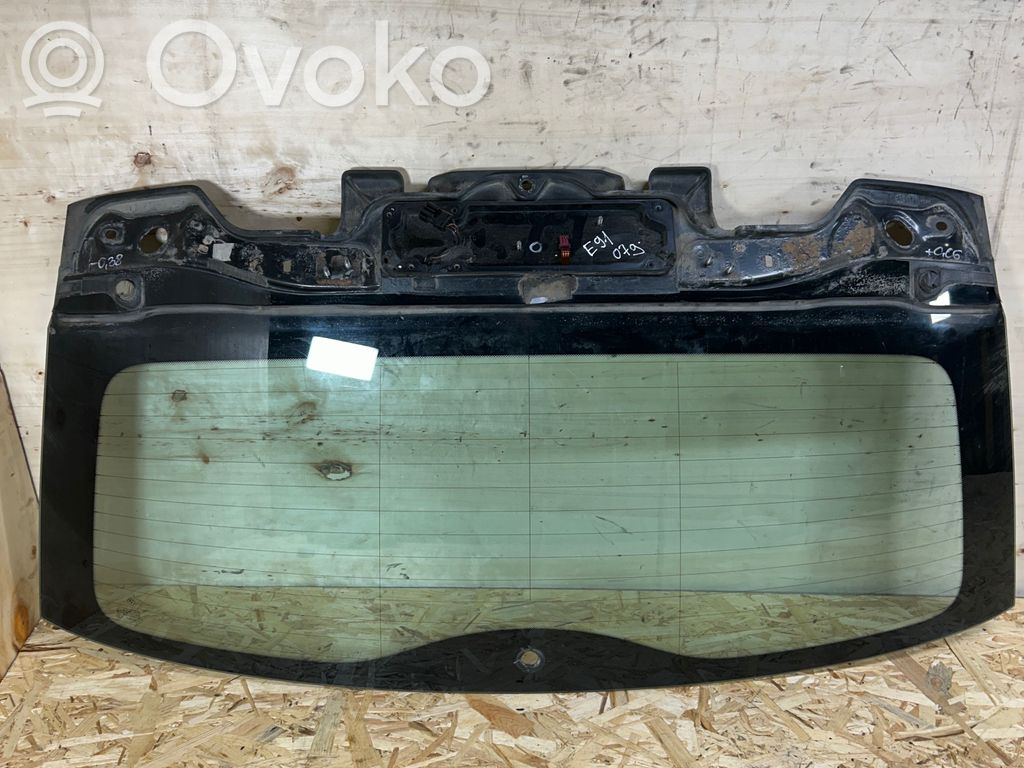 BMW 3 E90 E91 Rear windscreen/windshield window 