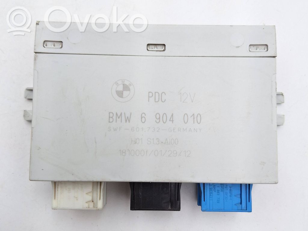 BMW X3 E83 Parkošanas (PDC) vadības bloks 
