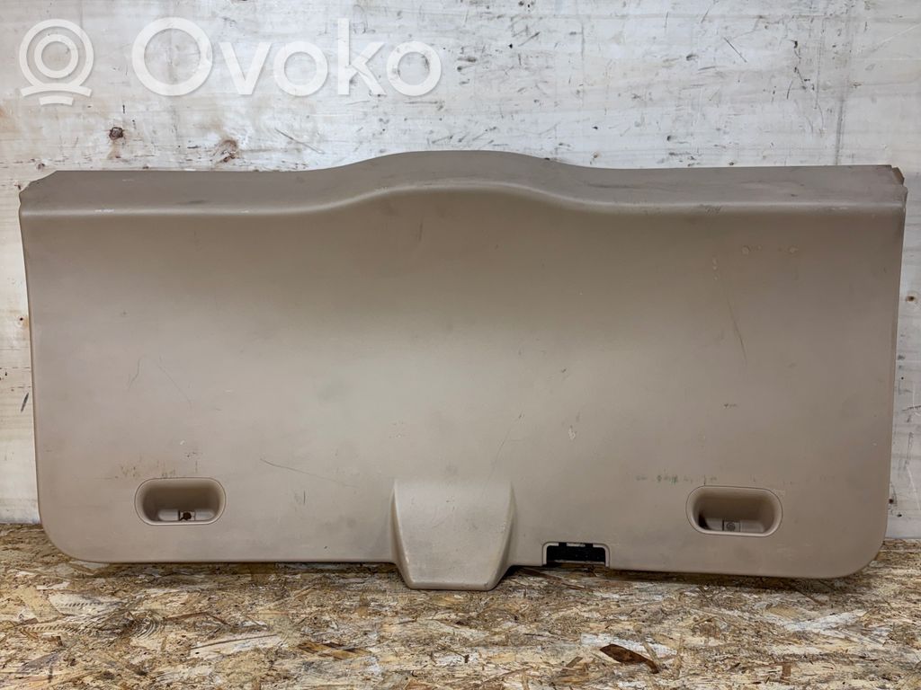 BMW X3 E83 Tailgate trim 