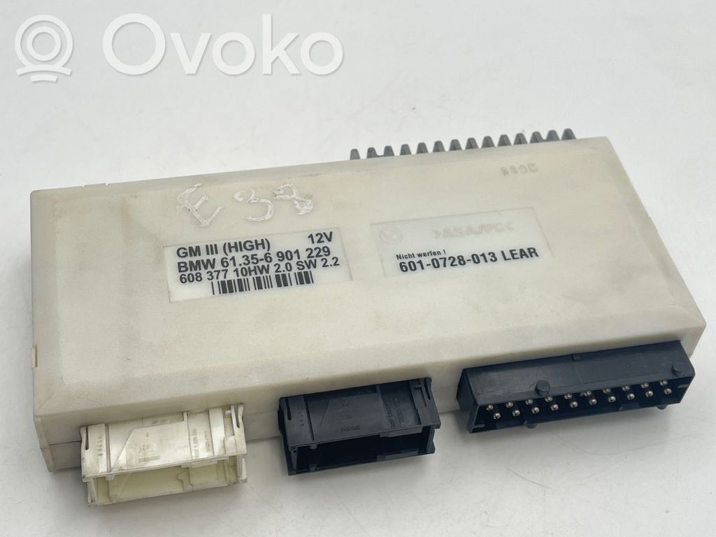 BMW 7 E38 Komforto modulis 