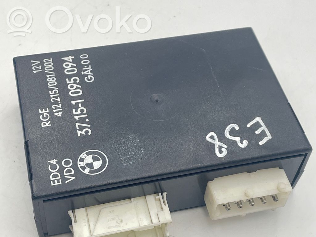 BMW 7 E38 Suspension control unit/module 