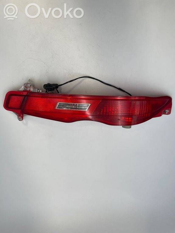 BMW 6 E63 E64 Luz del parachoques trasero 