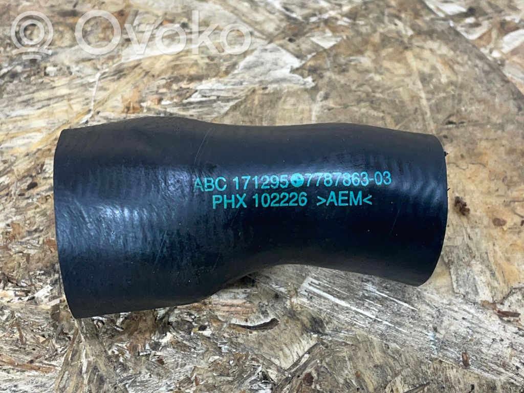 BMW 3 E46 Engine coolant pipe/hose 