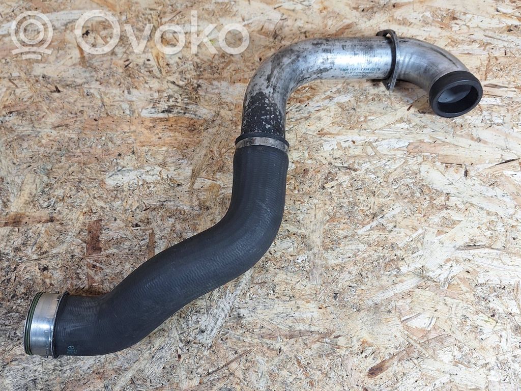 BMW 7 E65 E66 Intercooler hose/pipe 