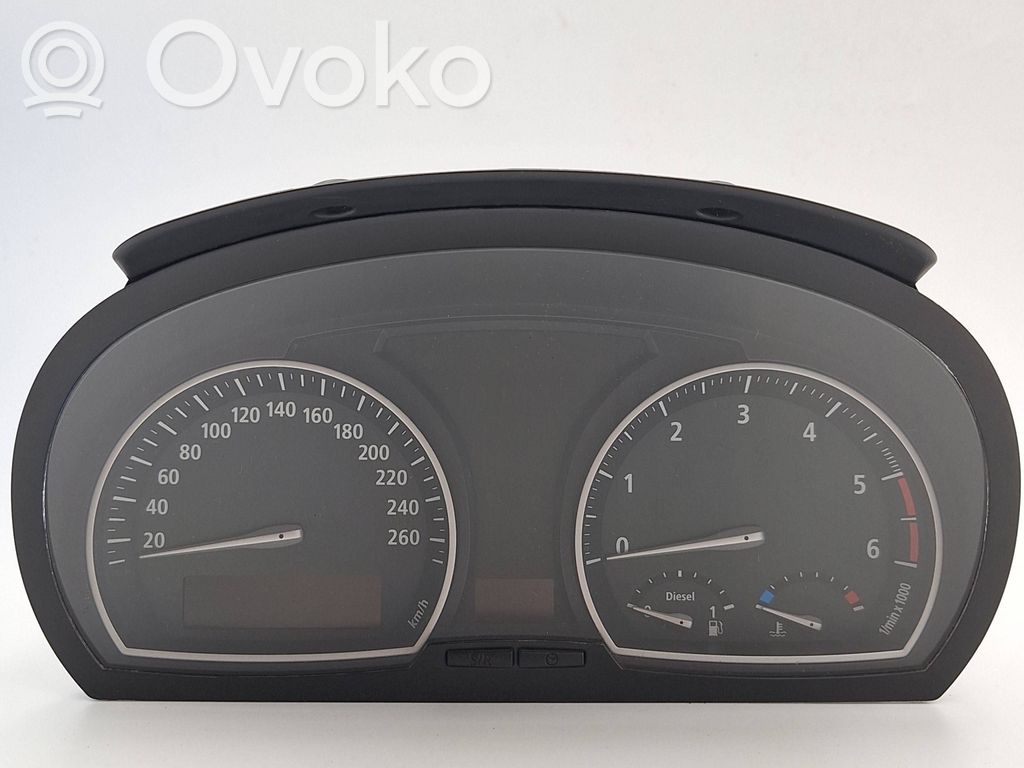BMW X3 E83 Speedometer (instrument cluster) 