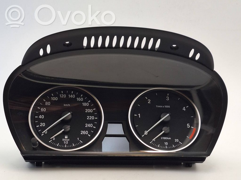 BMW 5 E60 E61 Speedometer (instrument cluster) 