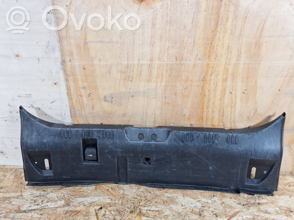 BMW 5 E60 E61 Trunk/boot sill cover protection 