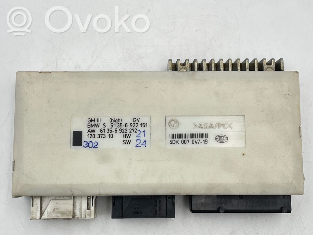 BMW 5 E39 Komforta modulis 