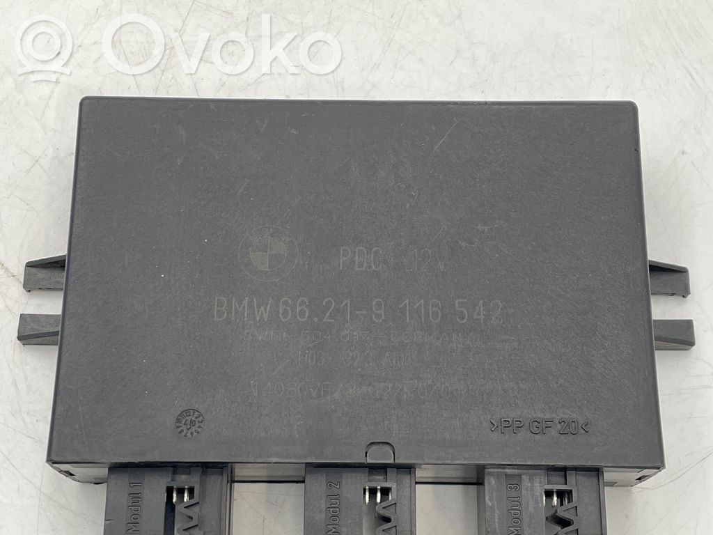 Pysäköintitutkan (PCD) ohjainlaite/moduuli   9116542,66219116542