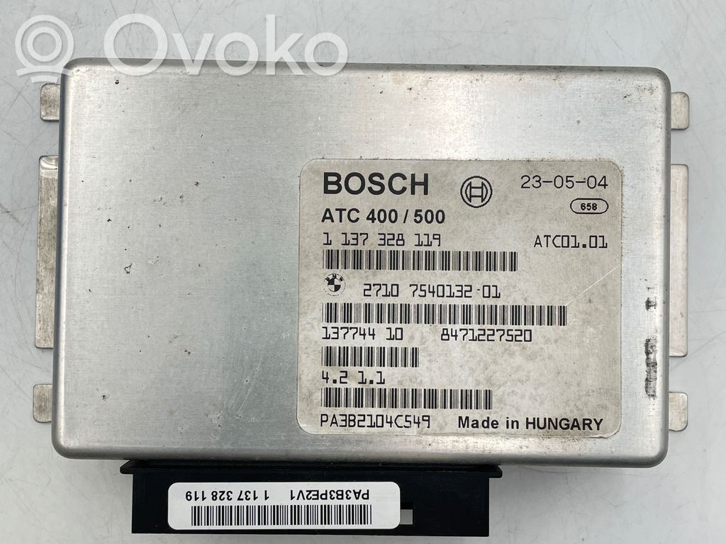 Transfer box differential control unit   7540132,27107540132,8471227520,1137328119