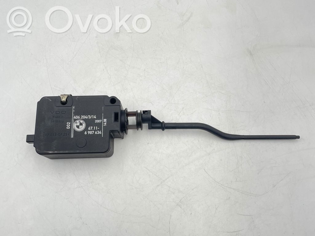 BMW X3 E83 Fuel tank cap lock 