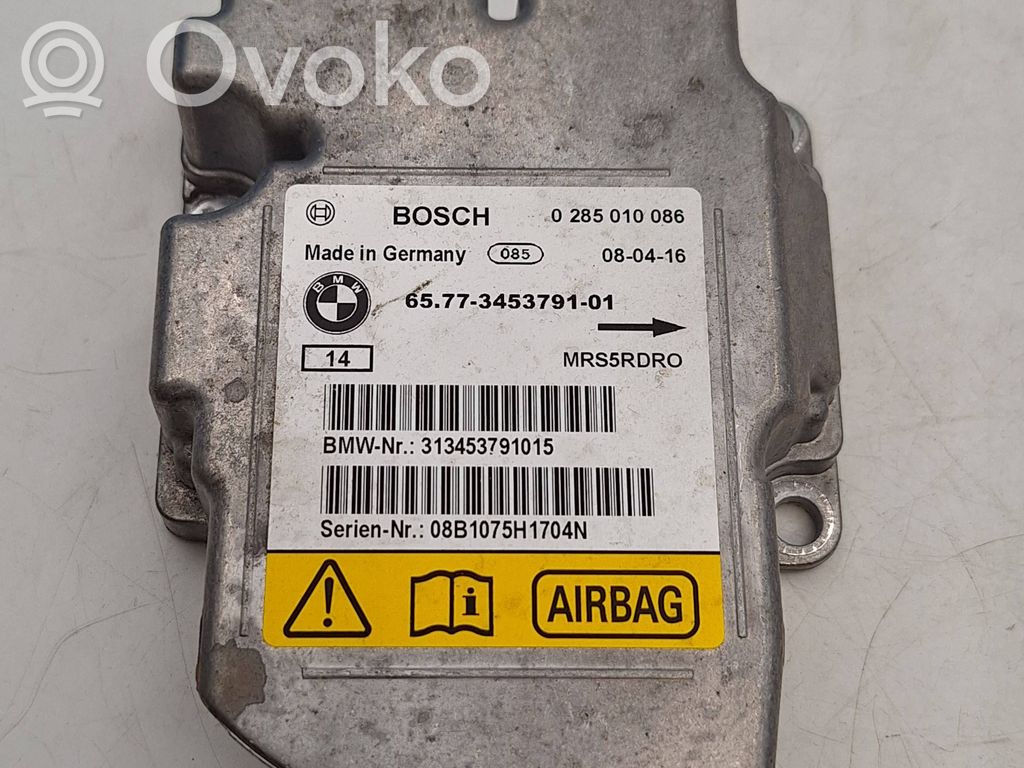 BMW X3 E83 Airbag control unit/module 