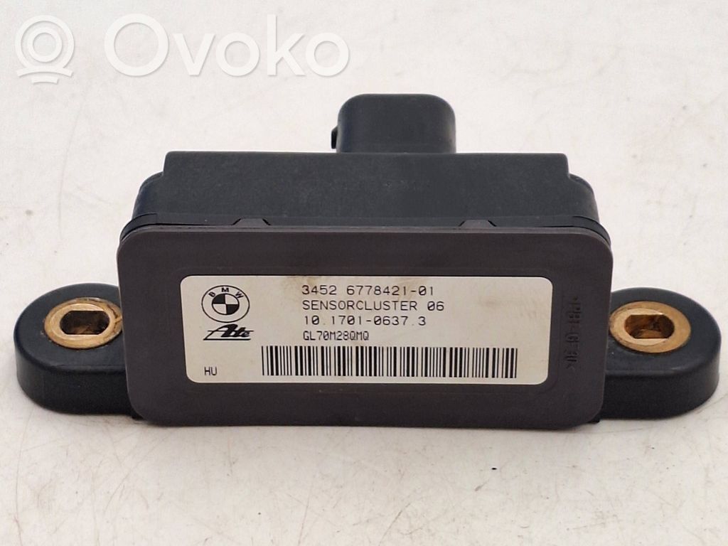 BMW 3 E92 E93 ESP (elektroniskās stabilitātes programmas) sensors (paātrinājuma sensors) 