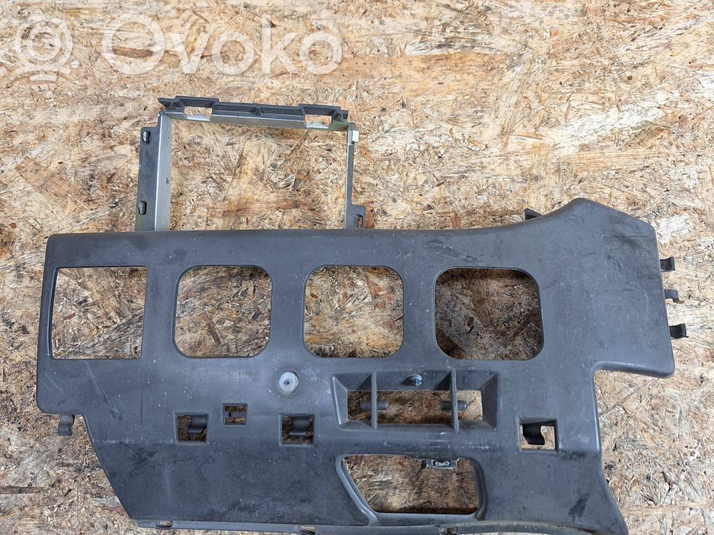 BMW 5 E60 E61 Front bumper support beam 