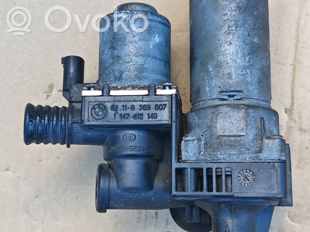 Coolant heater control valve   8369807,64118369807,1147412149