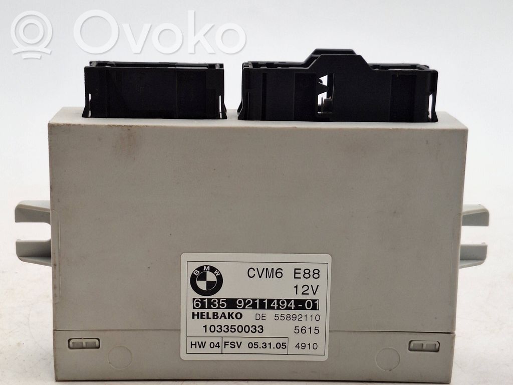 BMW 1 E82 E88 Convertible roof control unit 