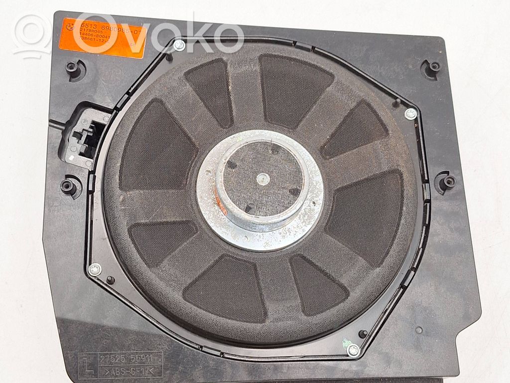 BMW X3 E83 Altavoz subwoofer 