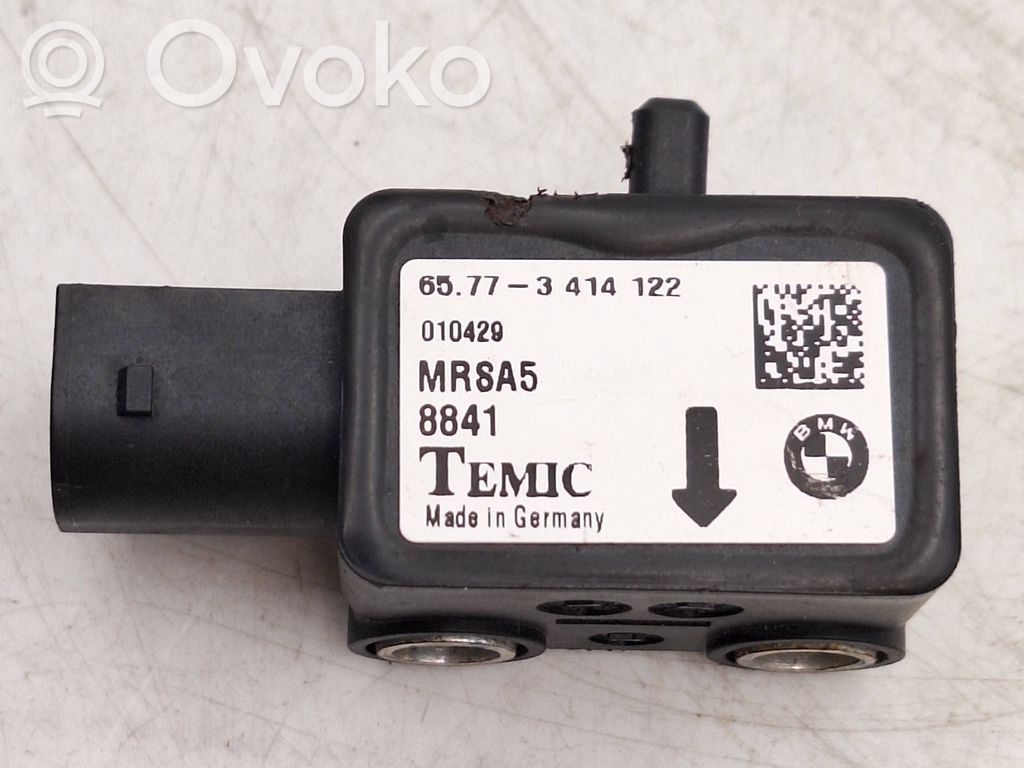 BMW X3 E83 Sensor impacto/accidente para activar Airbag 