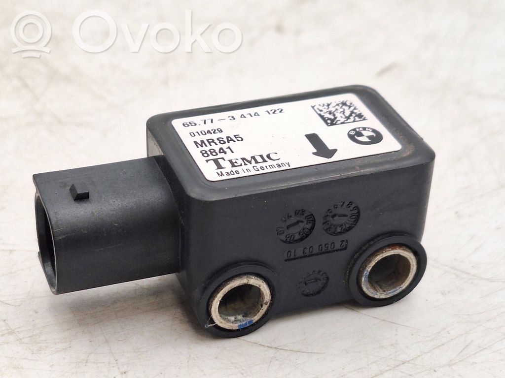 BMW X3 E83 Sensor impacto/accidente para activar Airbag 