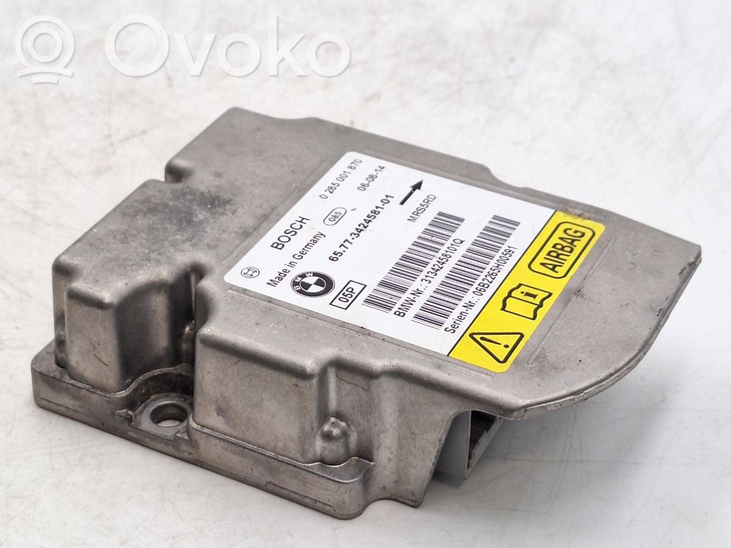 Airbag control unit/module   3424581,65773424581