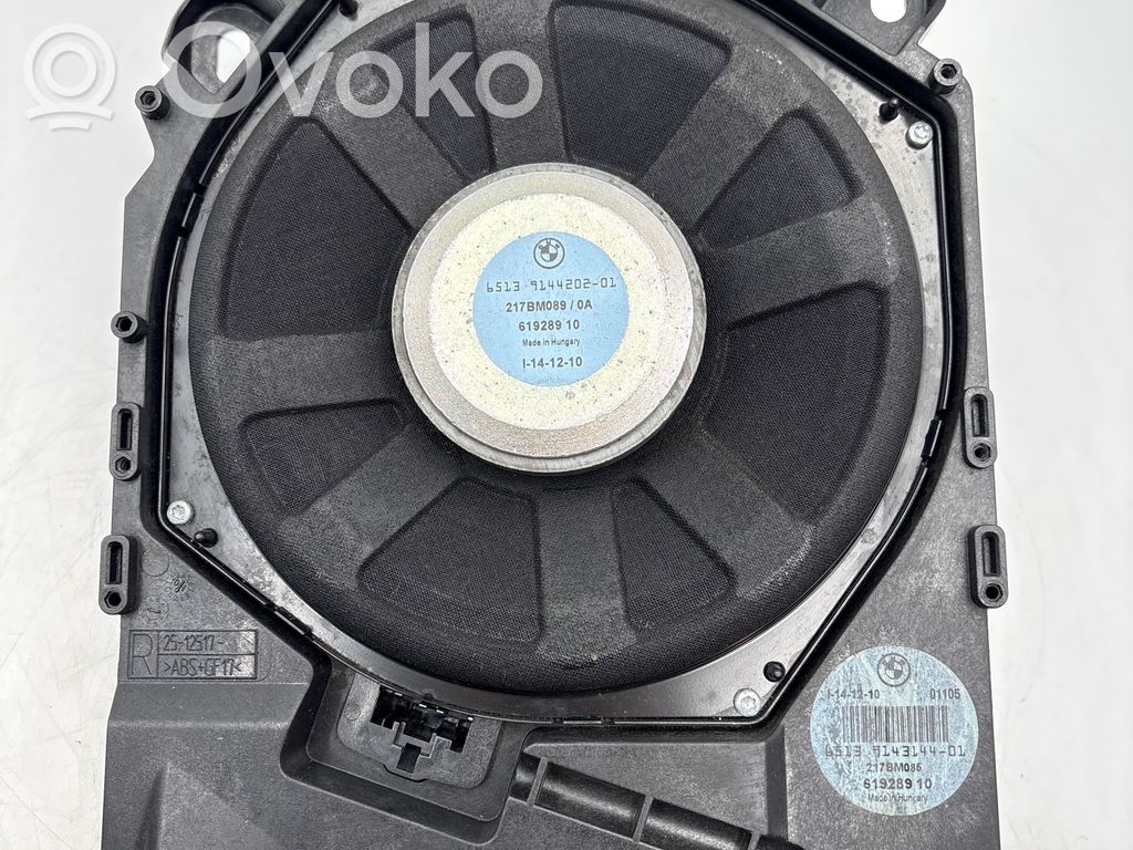 BMW 3 E92 E93 Enceinte subwoofer 