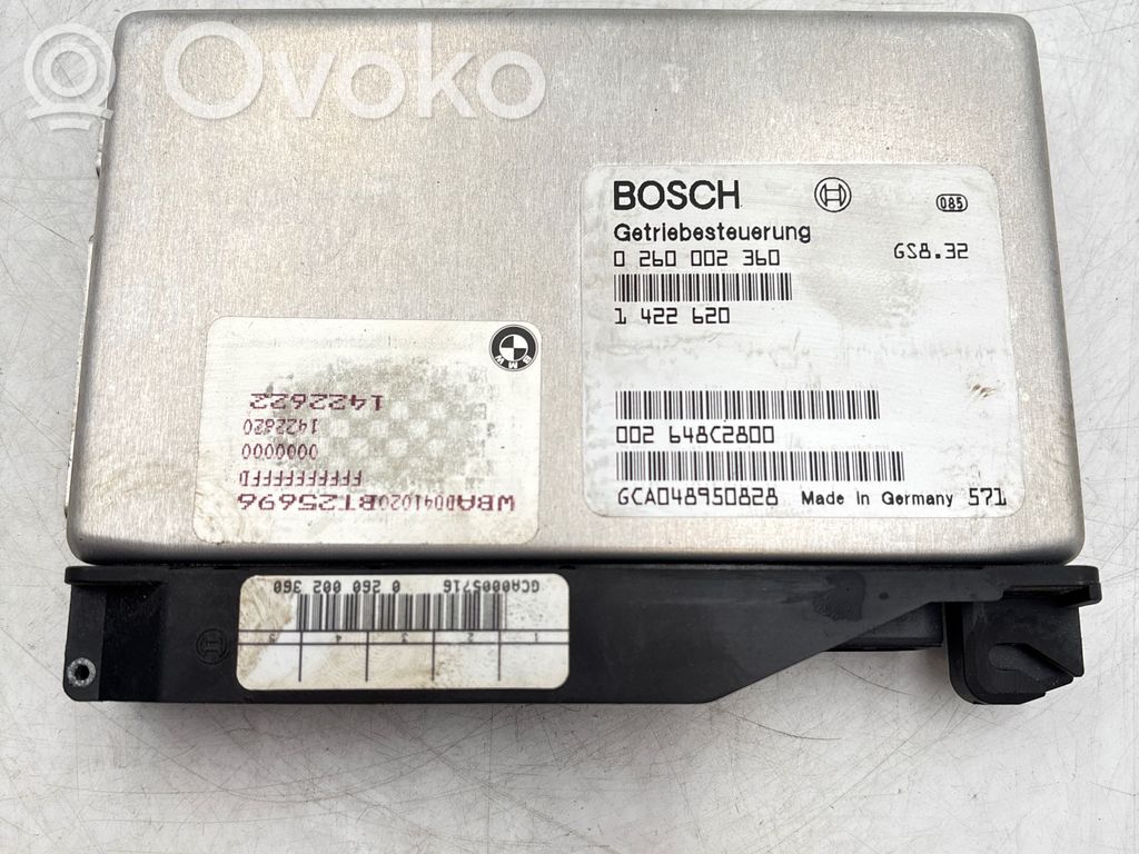 BMW 5 E39 Gearbox control unit/module 