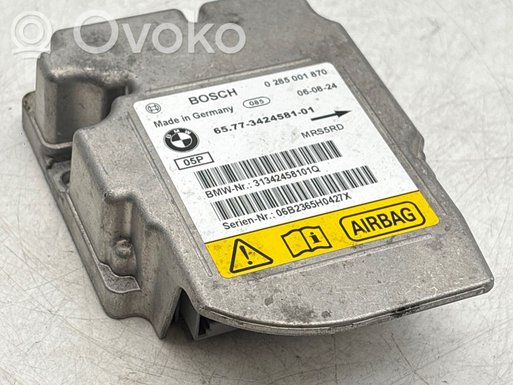 BMW X3 E83 Airbag control unit/module 