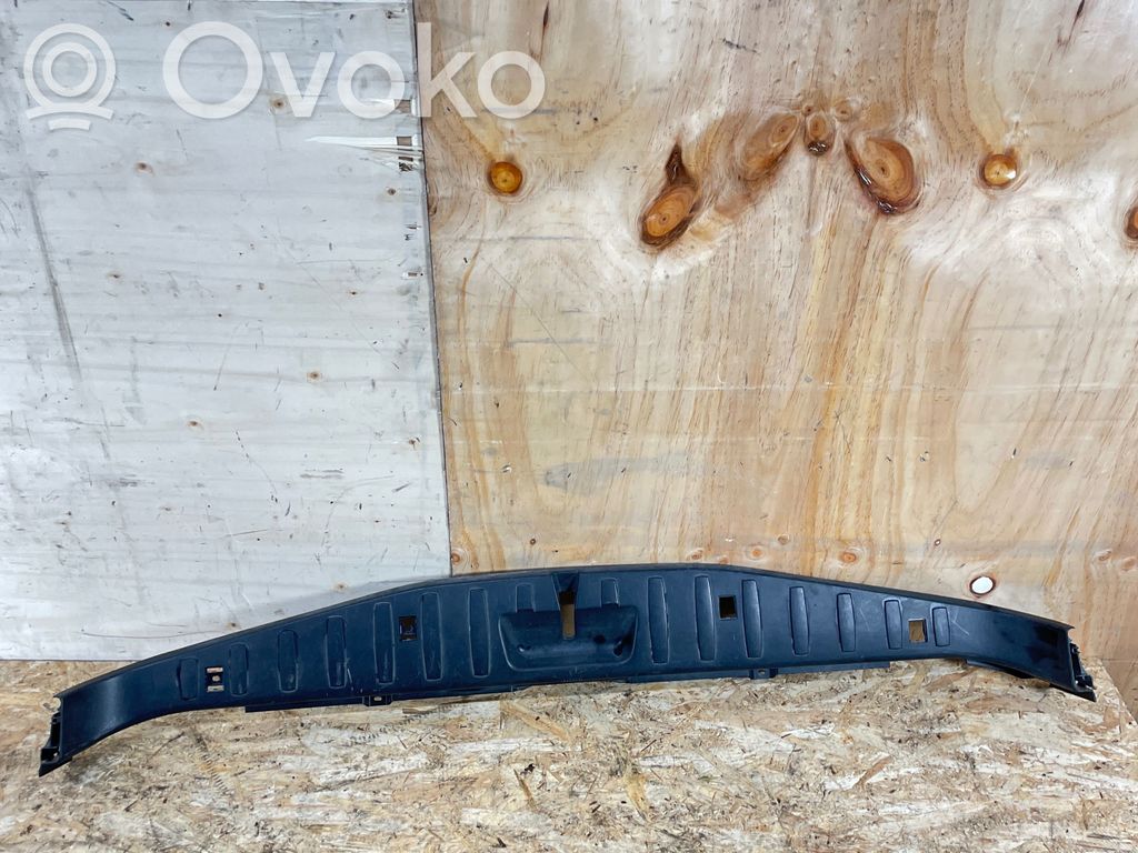 BMW X3 E83 Protector del borde del maletero/compartimento de carga 