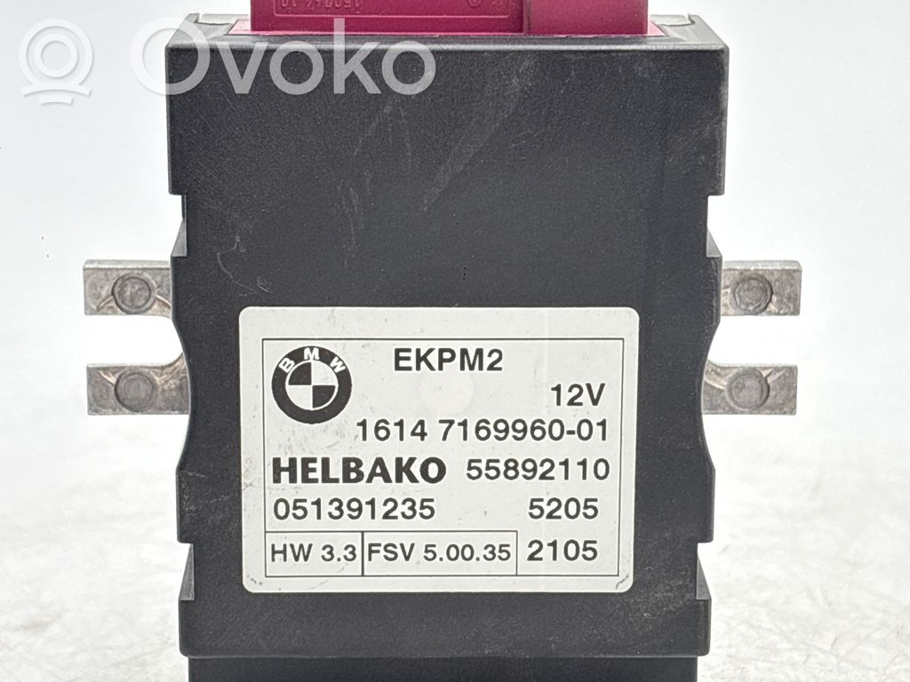 Unité de commande / module de pompe à carburant   7169960,16147169960