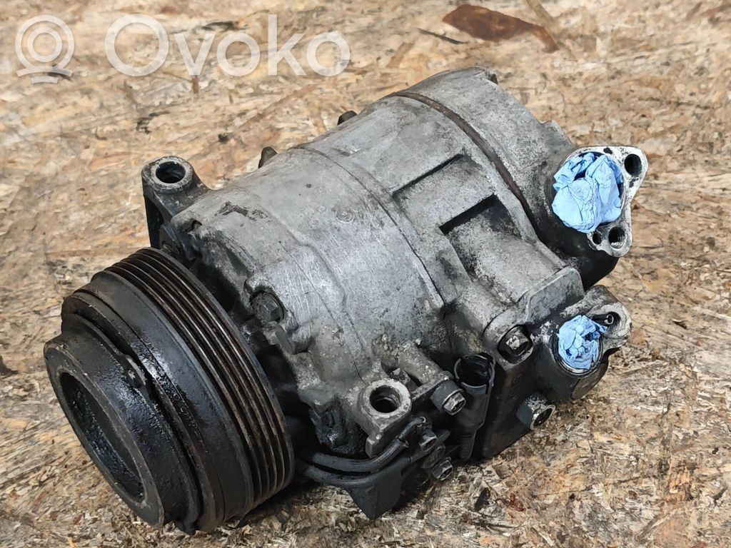 Ilmastointilaitteen kompressorin pumppu (A/C)   7SBU16C,6910459,6911341,4472208026,64526910459,64526911341,DENSO