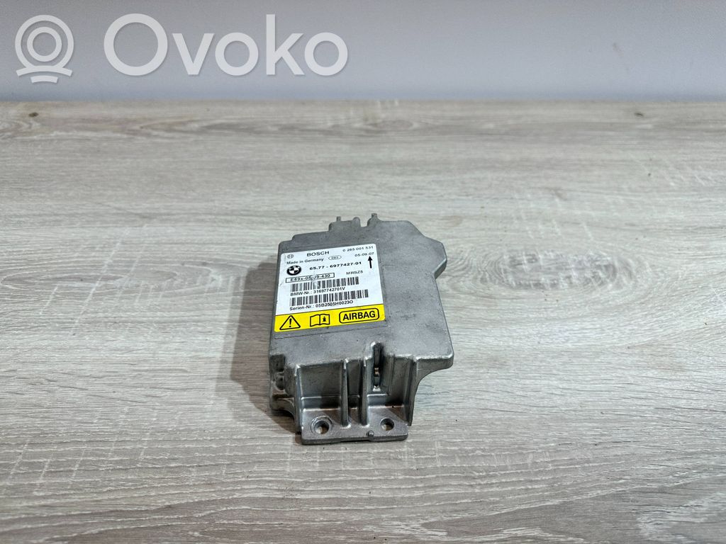 Sterownik / Moduł Airbag   31697742701X,6977427,0285001531