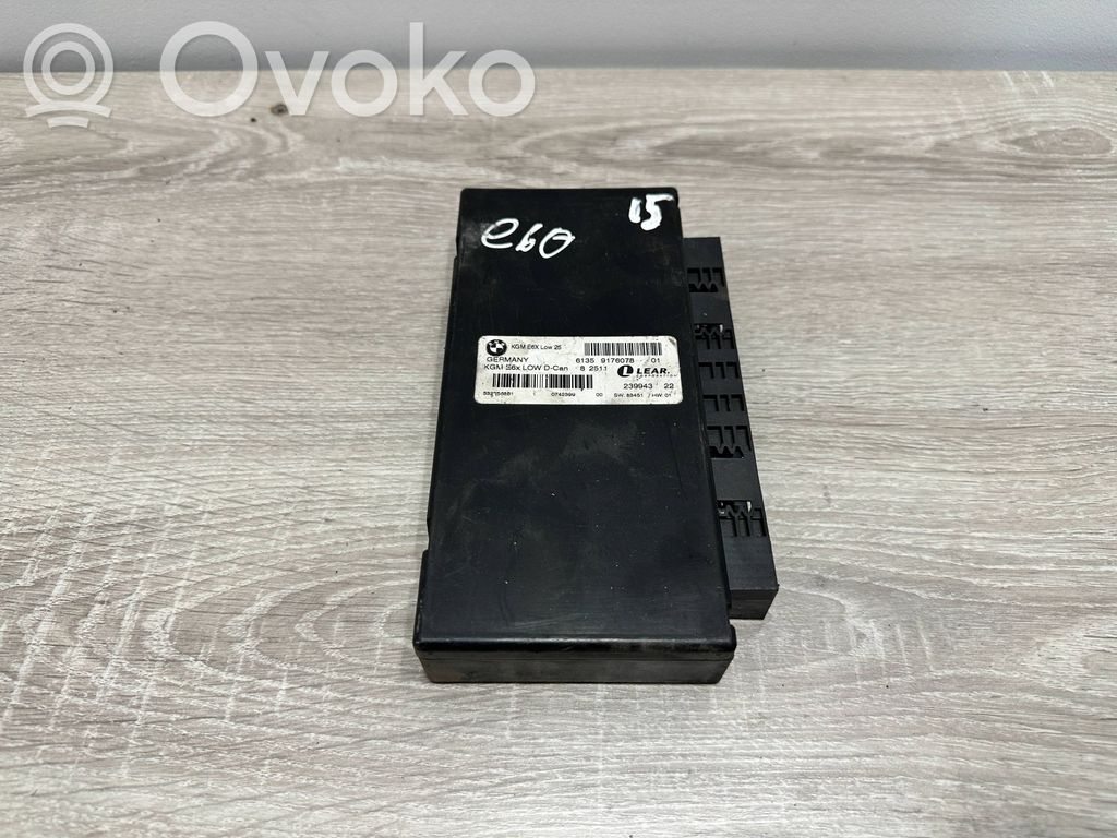 Модуль кузова   9176078