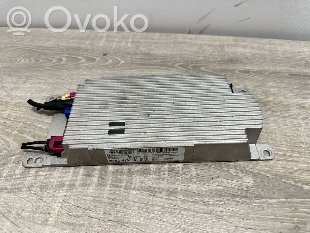 Bluetooth control unit module   9257151,2259397,B011KS0D2967912