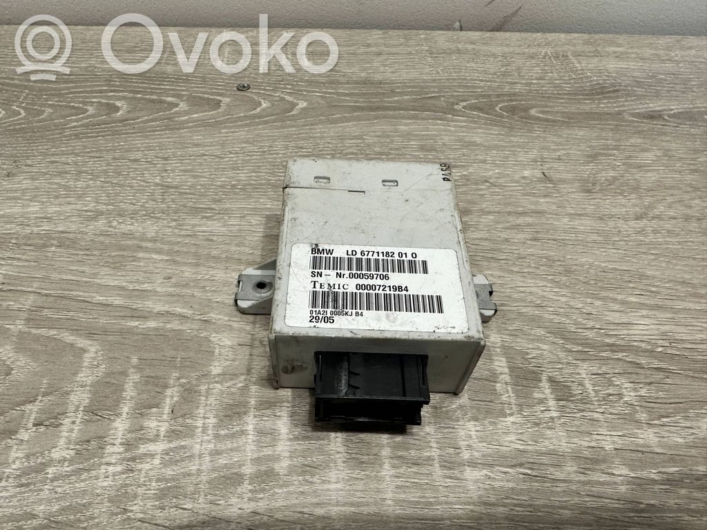 BMW 3 E90 E91 Cruise control unit/module 
