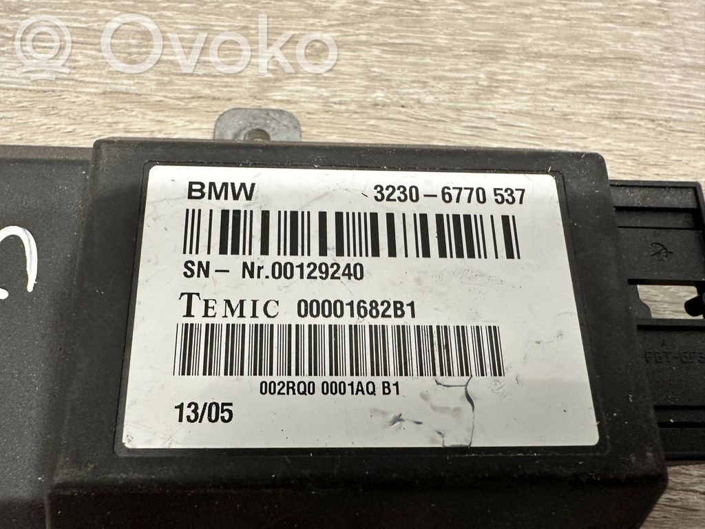 Other control units/modules   32306770537,00001682B1,00129240