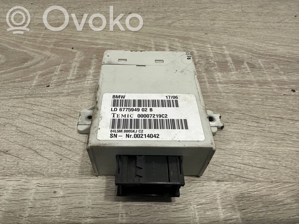 BMW 3 E92 E93 Other control units/modules 