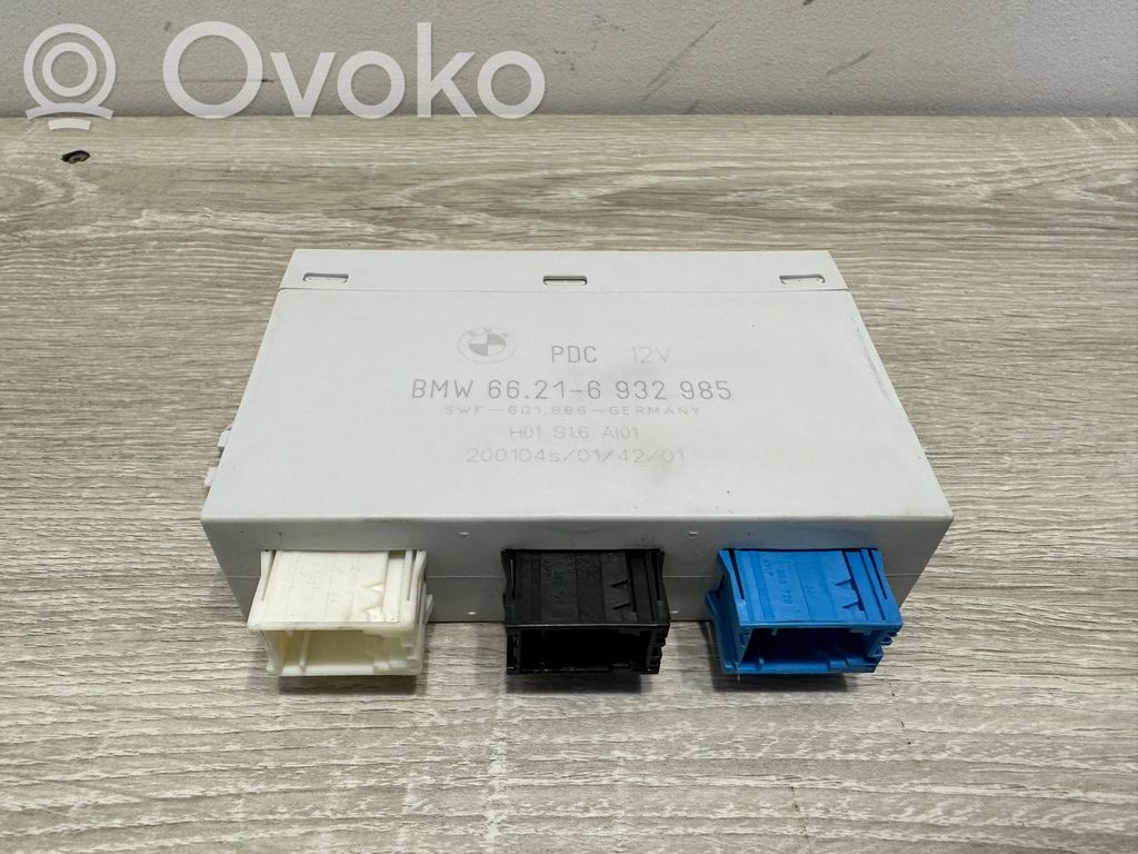 Parking PDC control unit/module   66216932985,H01S16A01,60186