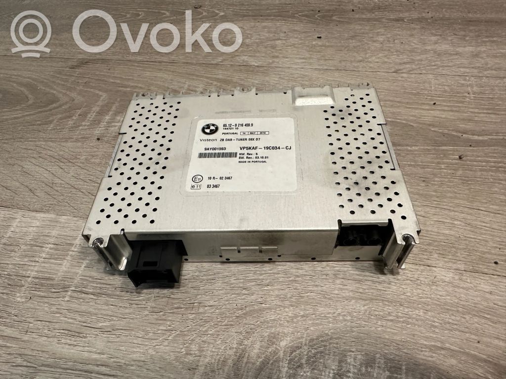 Other control units/modules   9216459,9AY001593,14472110,VP5KAF19C034CJ