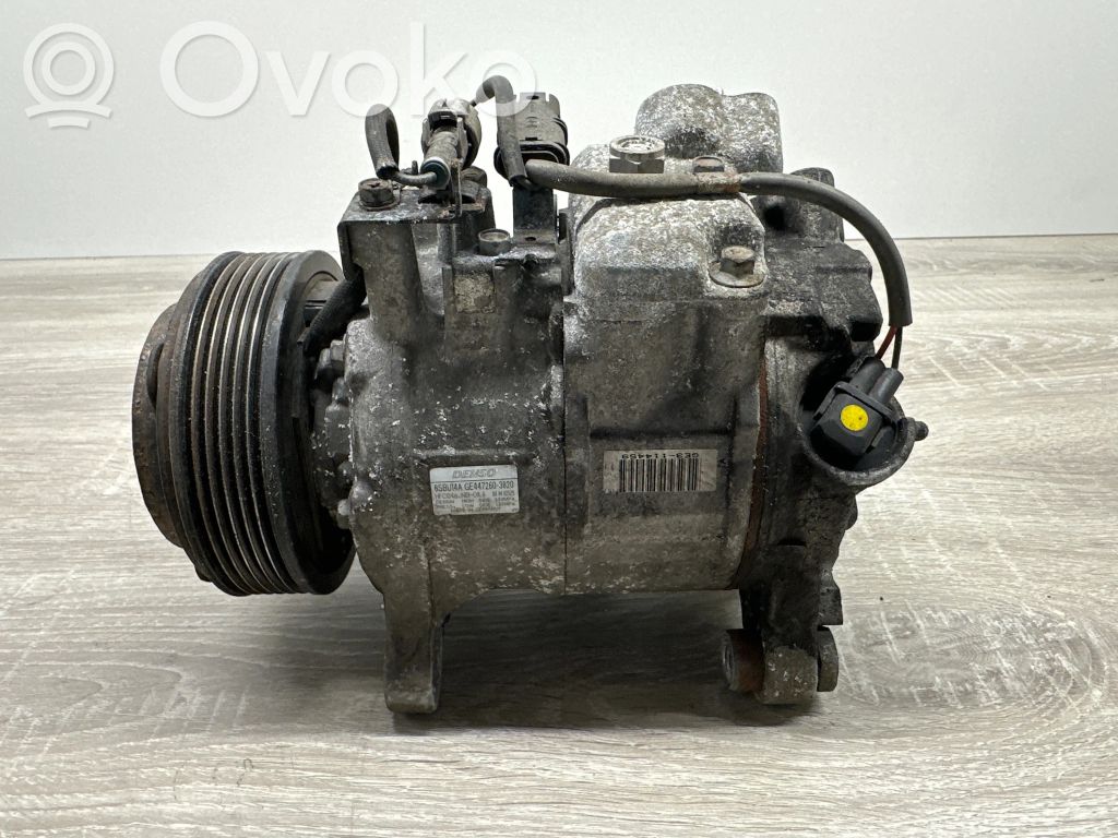 Air conditioning (A/C) compressor (pump)   GE4472603820,6SBU14A