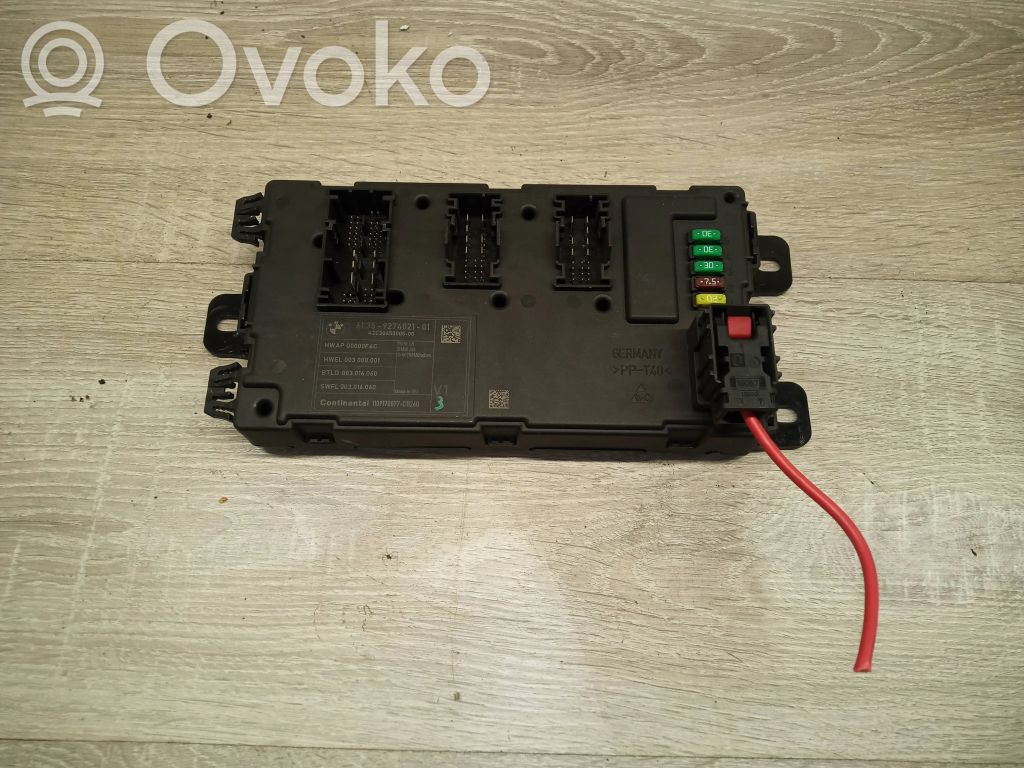 BMW 1 F20 F21 Sterownik / Moduł komfortu 