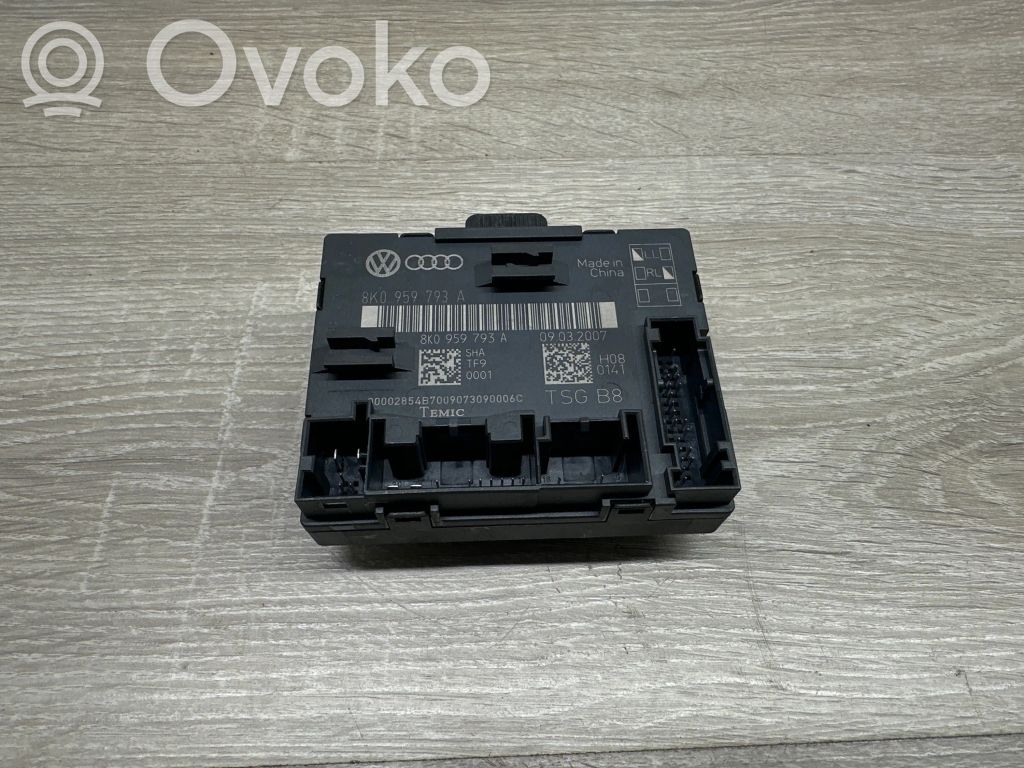 Oven ohjainlaite/moduuli   8K0959793A,09032007