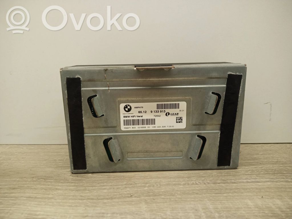 BMW X5 E70 Garso stiprintuvas 