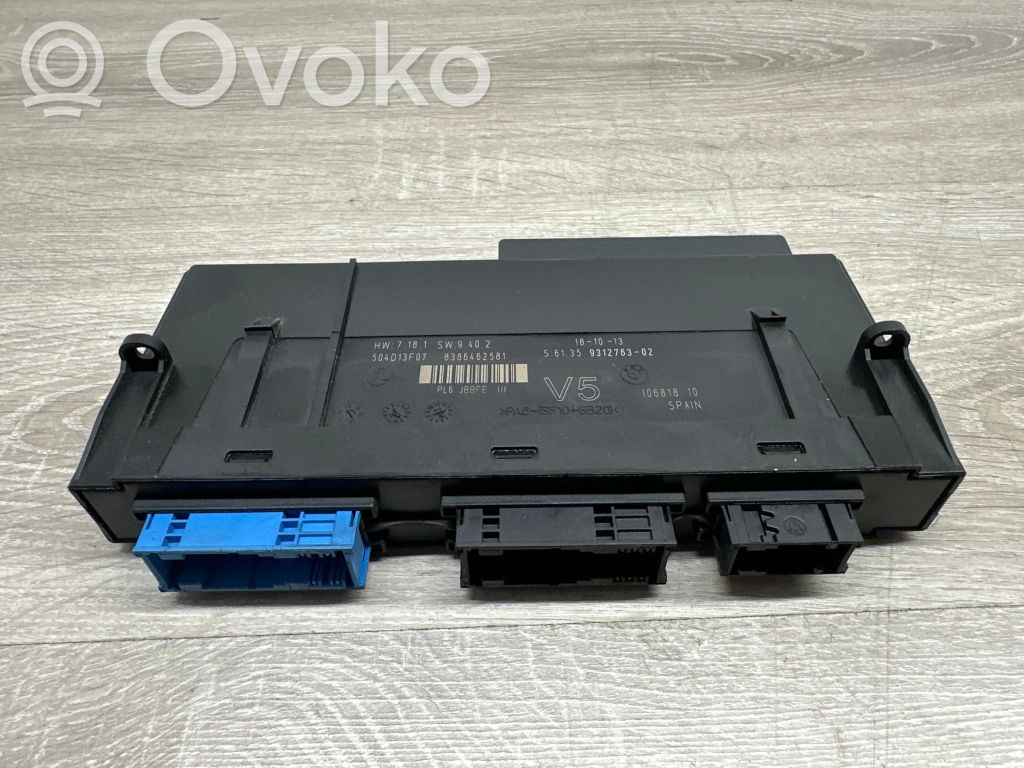BMW 7 F01 F02 F03 F04 Moduł / Sterownik komfortu 