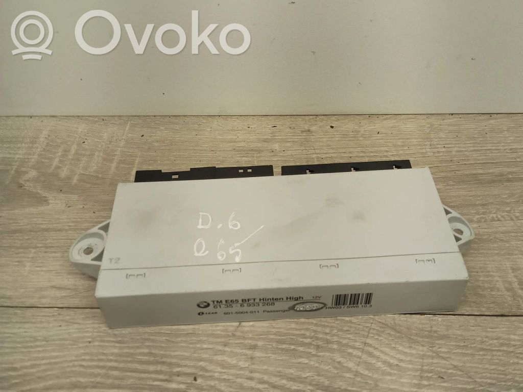 BMW 7 E65 E66 Door control unit/module 