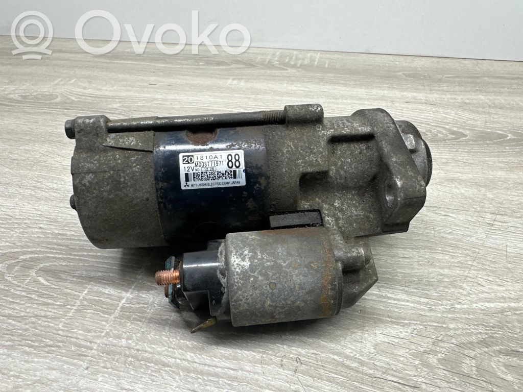Motor de arranque   M008T71971,1810A1