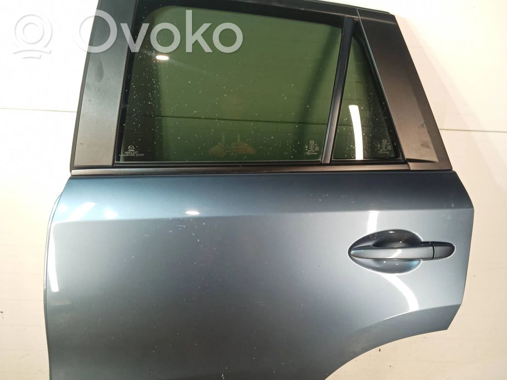Rear door