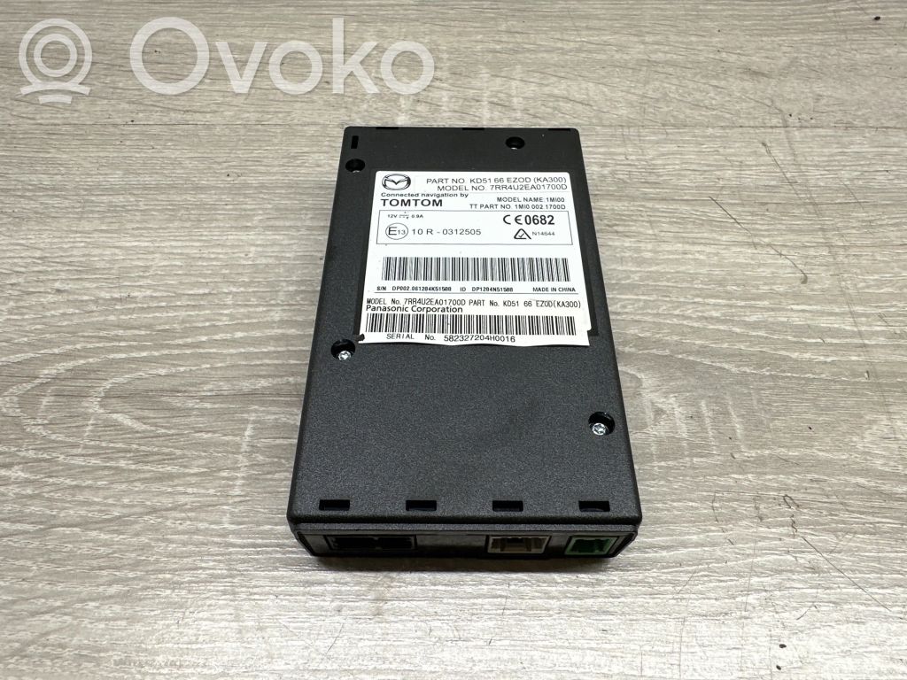 Mazda CX-5 GPS navigation control unit/module 