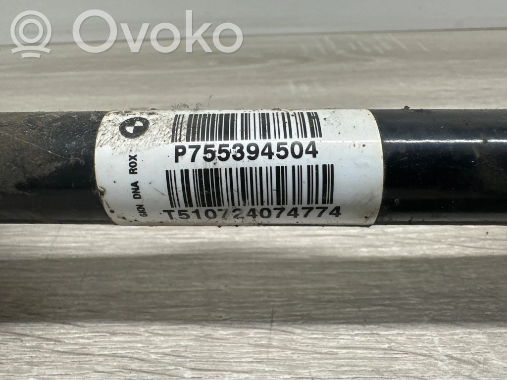 BMW X5 E70 Priekšējā pusass 