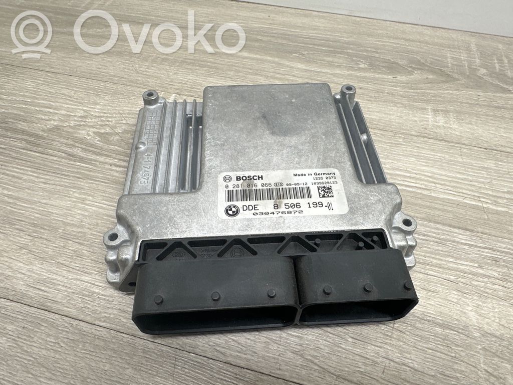 BMW 5 E60 E61 Sterownik / Moduł ECU 