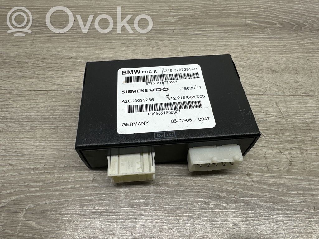 BMW 7 E65 E66 Autres unités de commande / modules 